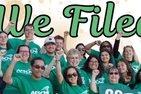 AFSCME Local 4041 Unit B Filing
