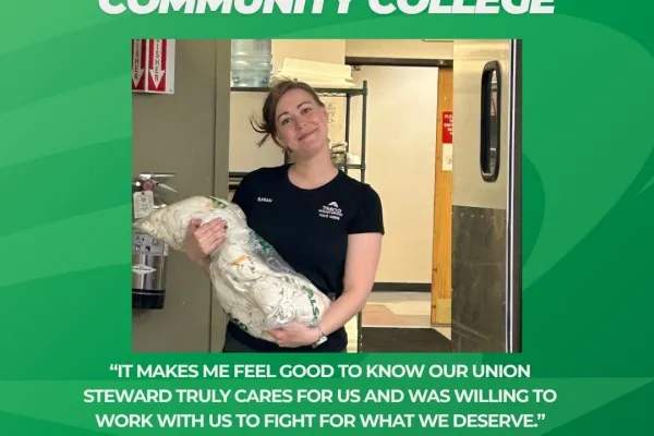 AFSCME Member at TMCC