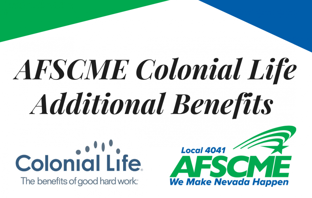 AFSCME Local 4041 and Colonial life partner to bring members additional benefits 