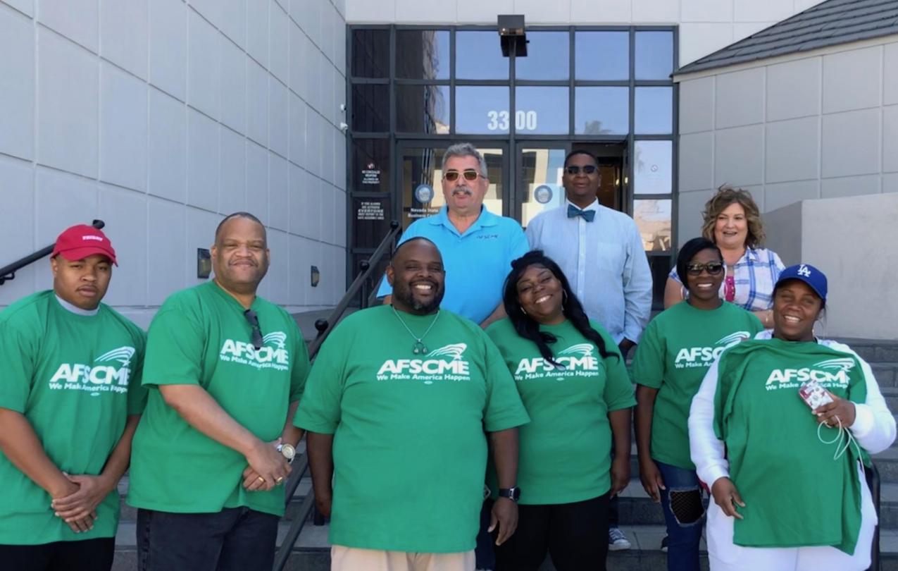 AFSCME Local 4041 health care support workers file for collective bargaining recognition