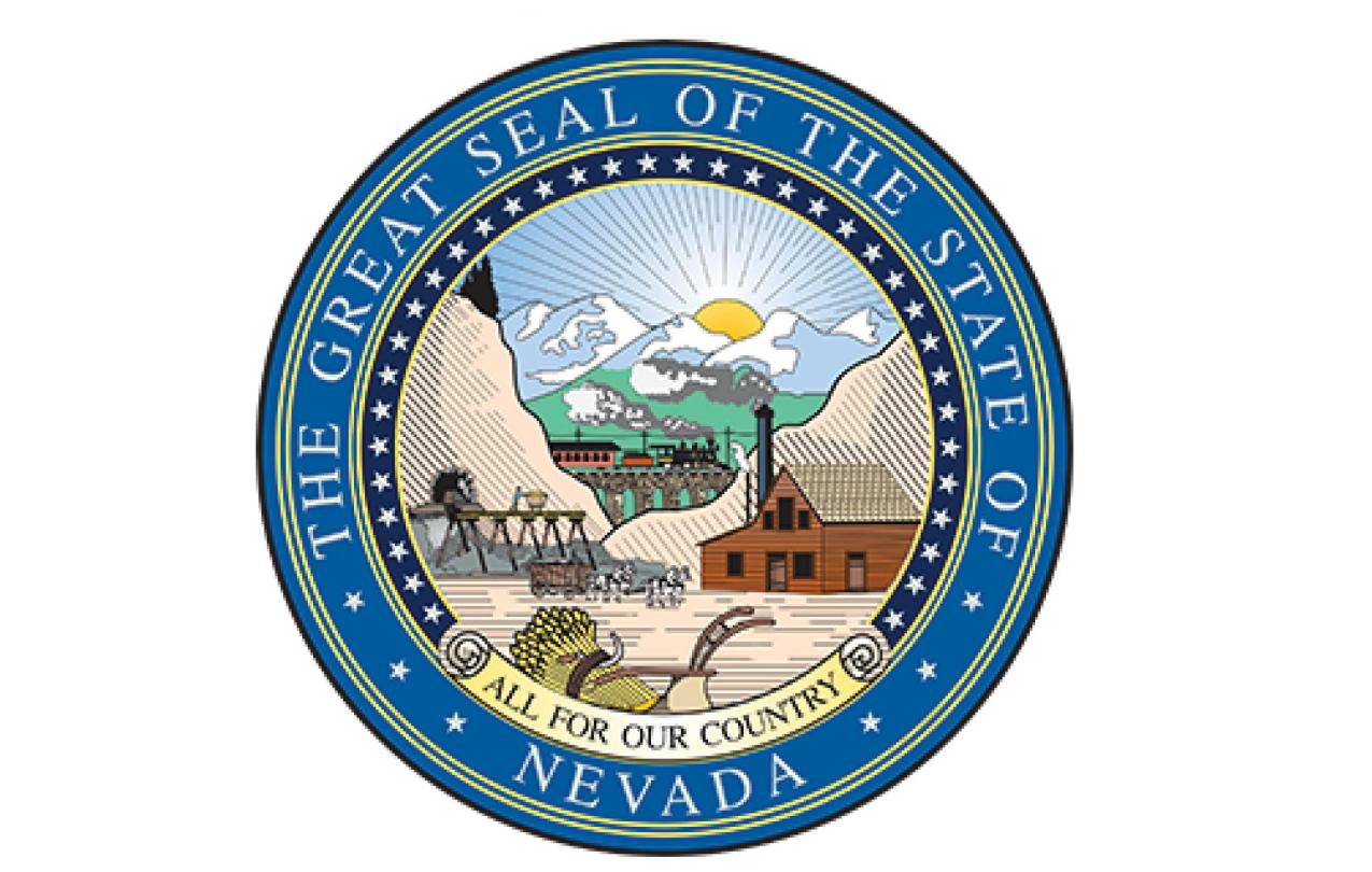 Nevada state seal and AFSCME Local 4041 logo