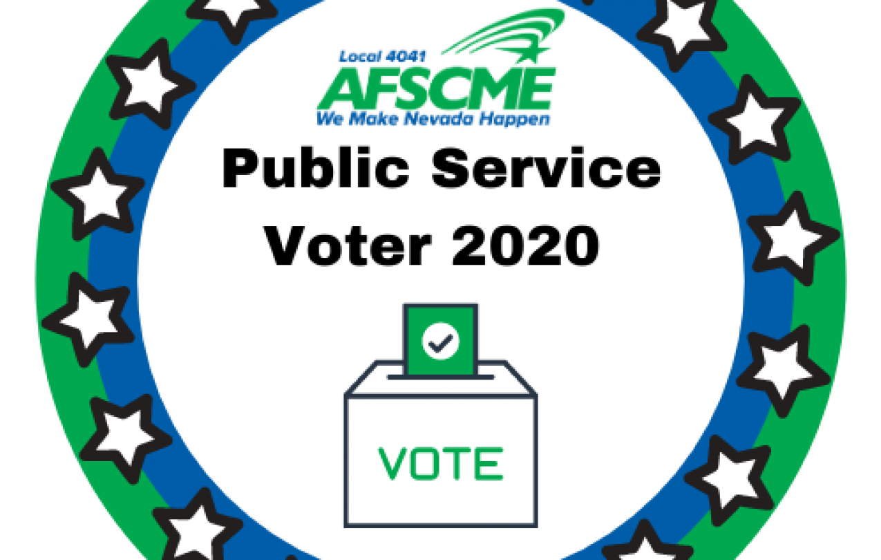 AFSCME Local 4041 Public Service Voter 2020 