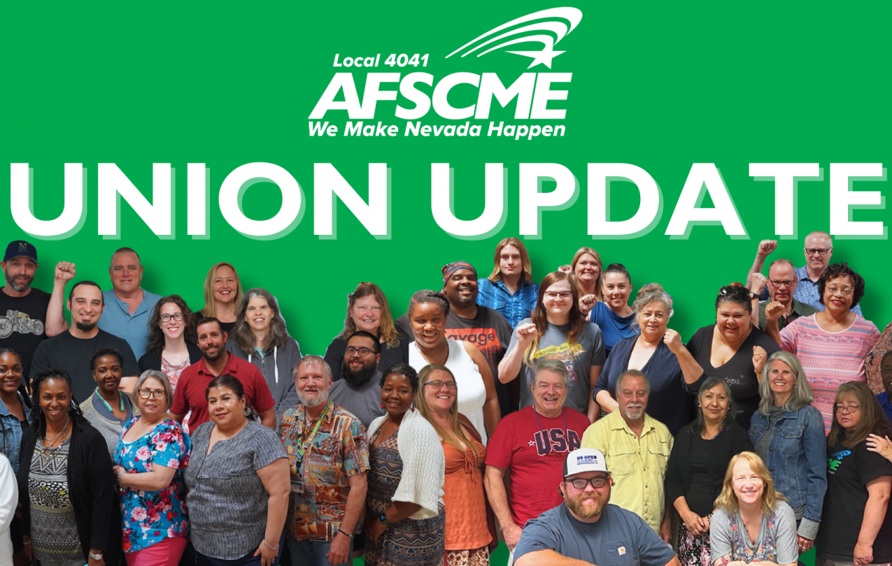 AFSCME Local 4041 Union Update