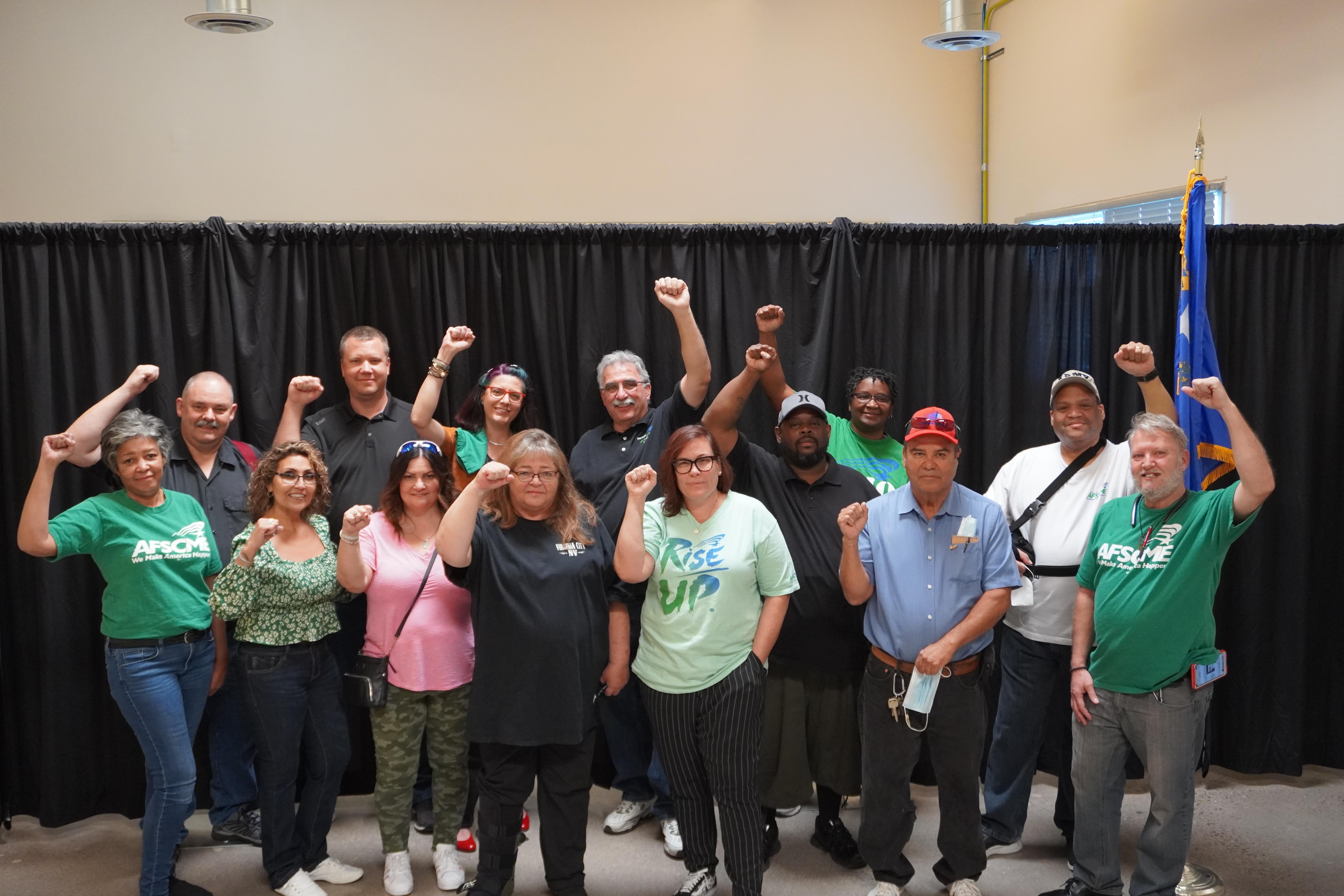 AFSCME Local 4041 Executive Board September 2021
