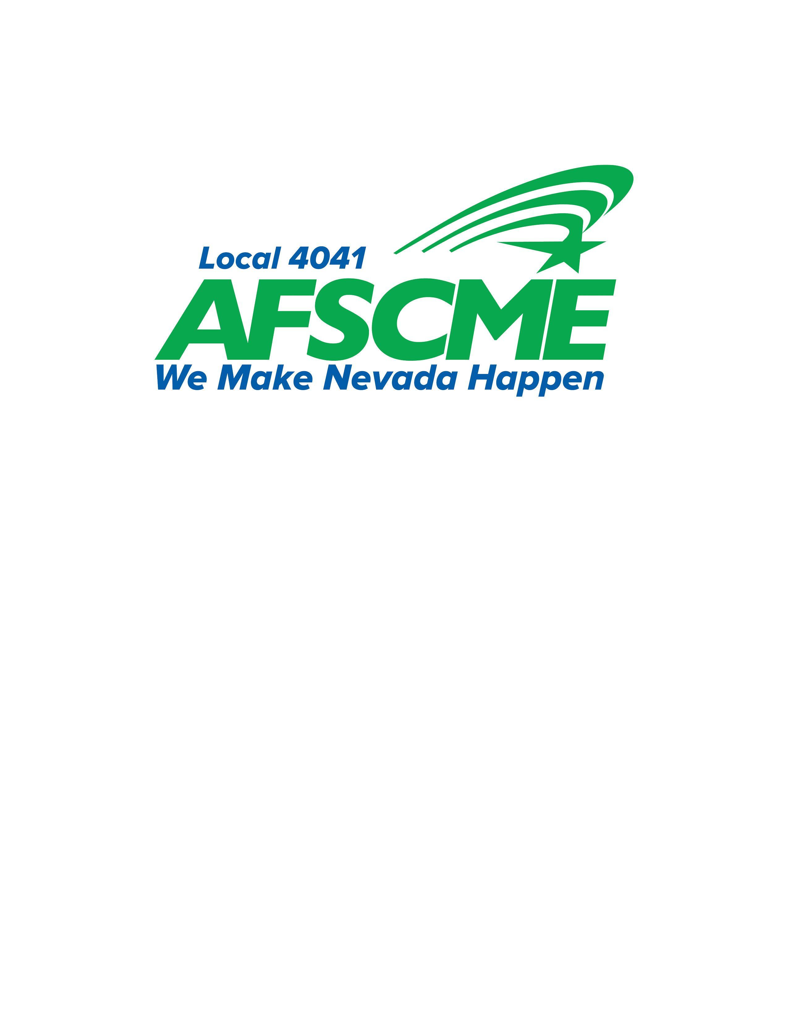 AFSCME Loca 4041 logo
