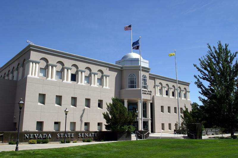 Nevada State Legislative Building, photo downloaded from https://www.leg.state.nv.us/General/AboutLeg/Maps/ on 6.12.20