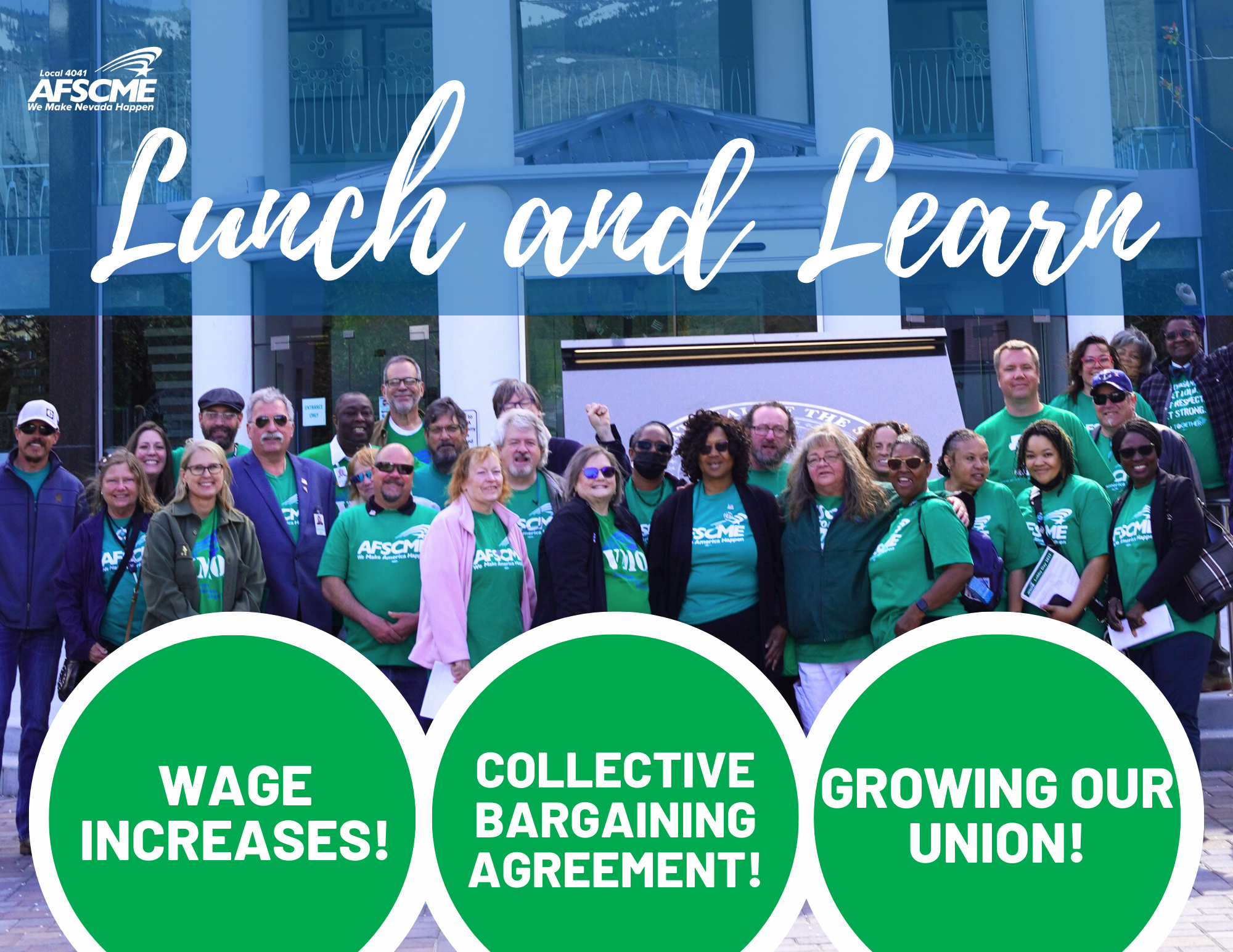 AFSCME Local 4041 Southern Nevada Lunch and Learn
