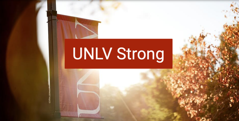 UNLV Strong photo from www.unlv.edu